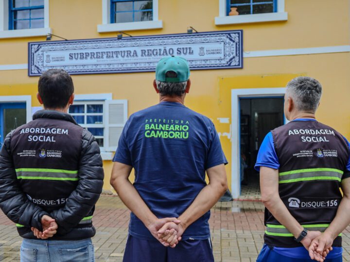 Balneário Camboriú ganha aval para fazer internações compulsórias