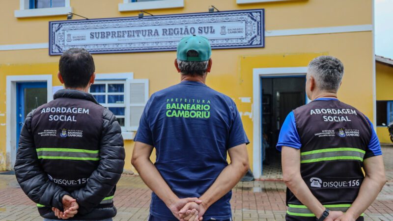 Balneário Camboriú ganha aval para fazer internações compulsórias