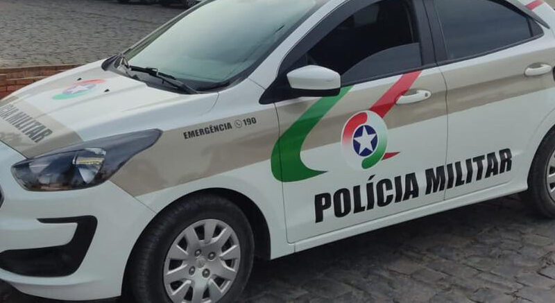Jovem é presa por xingar e tentar agredir policiais