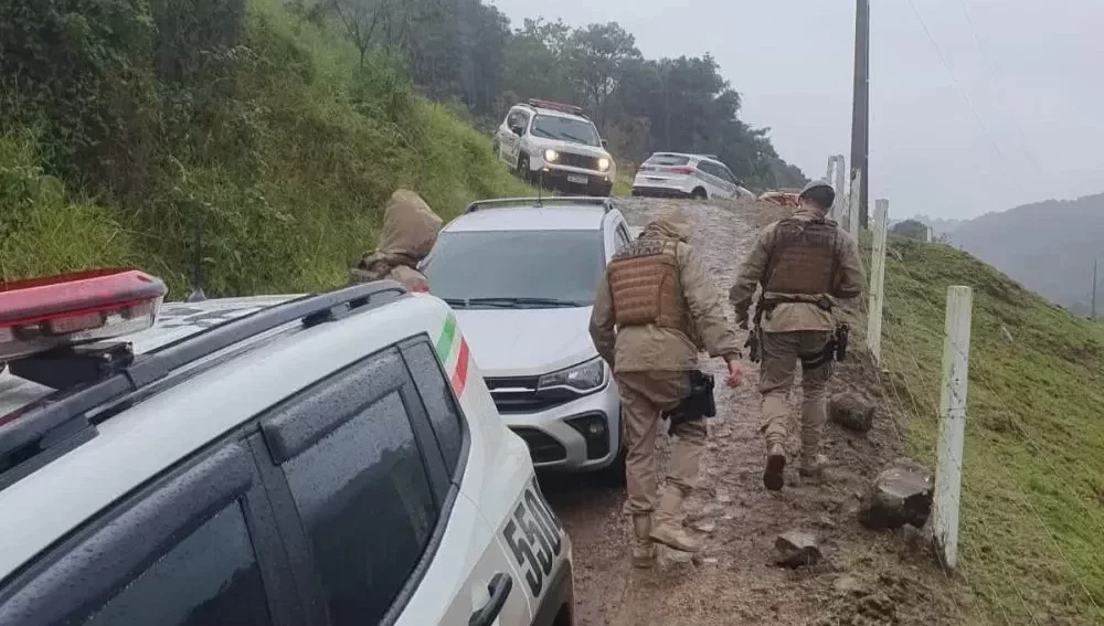 Mulher, mãe e irmã são baleadas por ex-companheiro em SC
