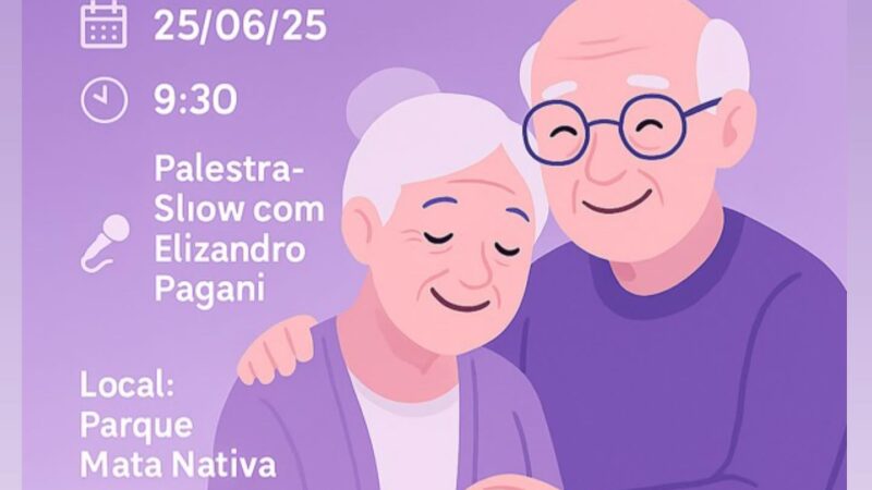 Santa Terezinha promove evento em valorização à pessoa idosa