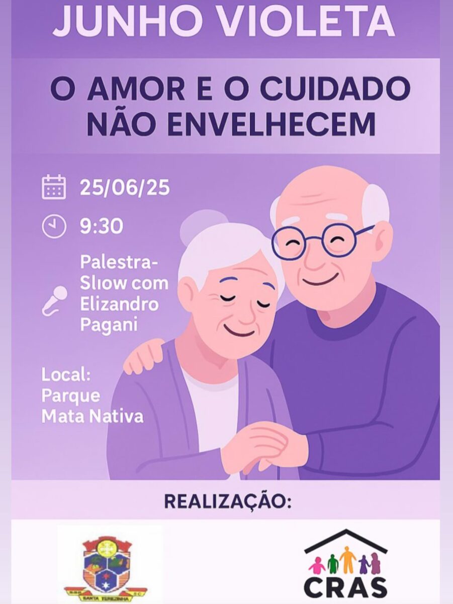 Santa Terezinha promove evento em valorização à pessoa idosa