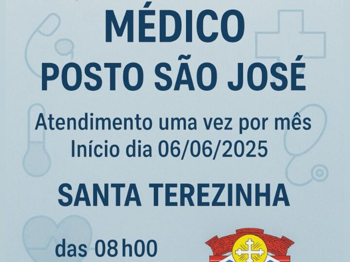 Atendimento Médico Regular Chega à Comunidade São José em Santa Terezinha