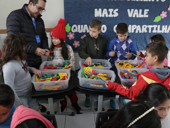 EDUCAÇÃO 4.0 CHEGA ÀS ESCOLAS MUNICIPAIS DE PAPANDUVA COM AULAS DE ROBÓTICA