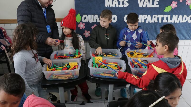 EDUCAÇÃO 4.0 CHEGA ÀS ESCOLAS MUNICIPAIS DE PAPANDUVA COM AULAS DE ROBÓTICA