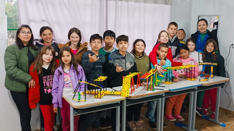 Projeto de Robótica segue transformando a educação em Papanduva — inclusive nas escolas do interior