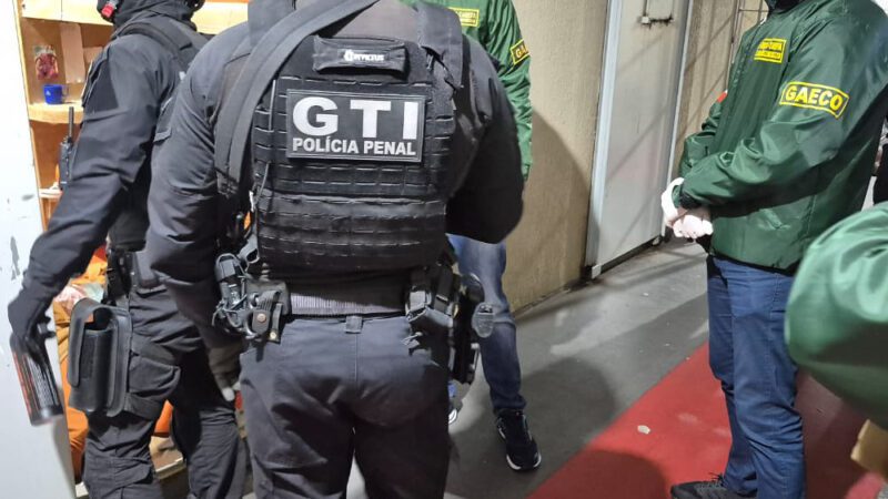 GAECO deflagra a Operação Vicker’s visando o enfrentamento das organizações criminosas que atuam no Norte do Estado