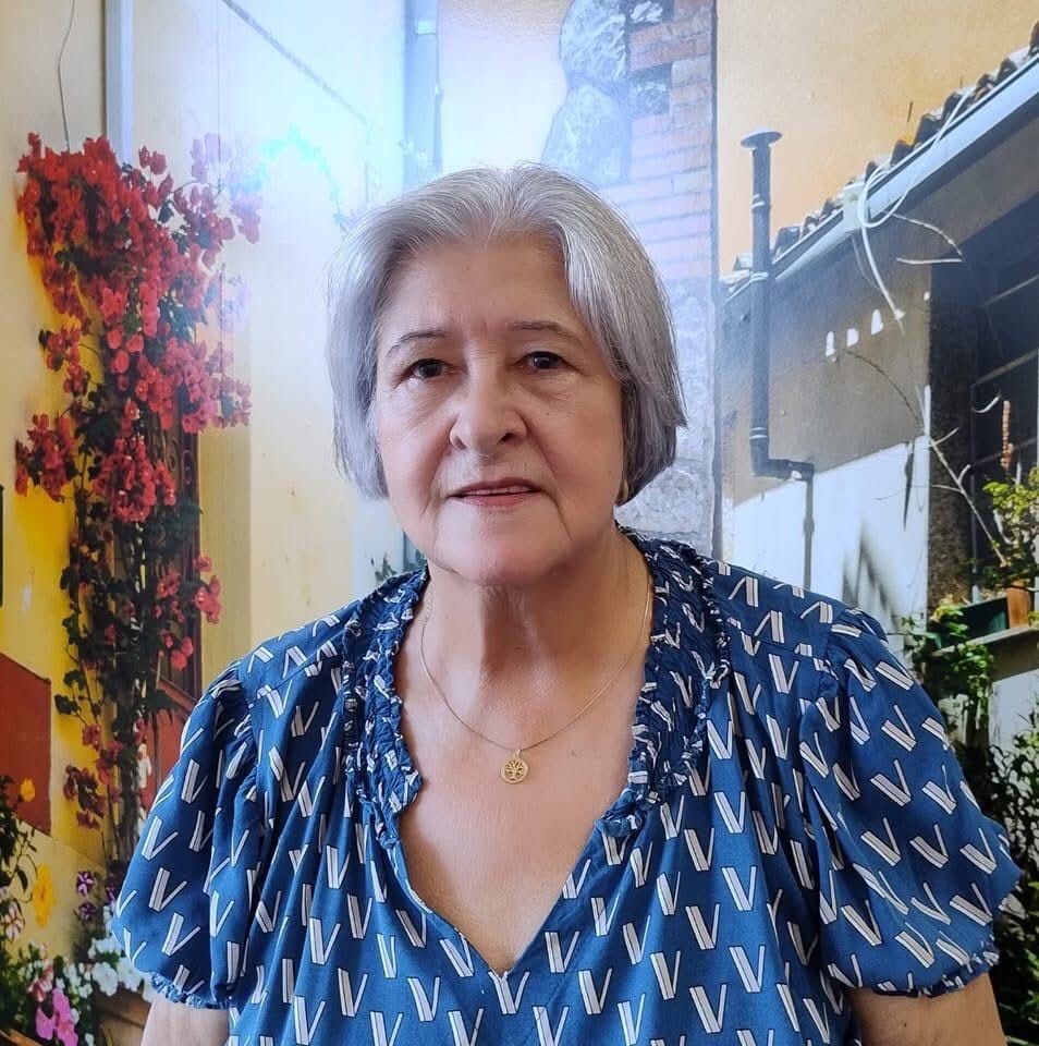 NOTA DE FALECIMENTO da Sra. TEREZA MAYESKI DARGA