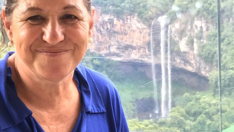 NOTA DE FALECIMENTO da Sra. ZÉLIA ADÃO DERKOSKI