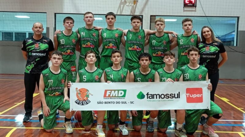 Associação São Bentense de Basquetebol tem agenda de sexta (06) a domingo (08) 