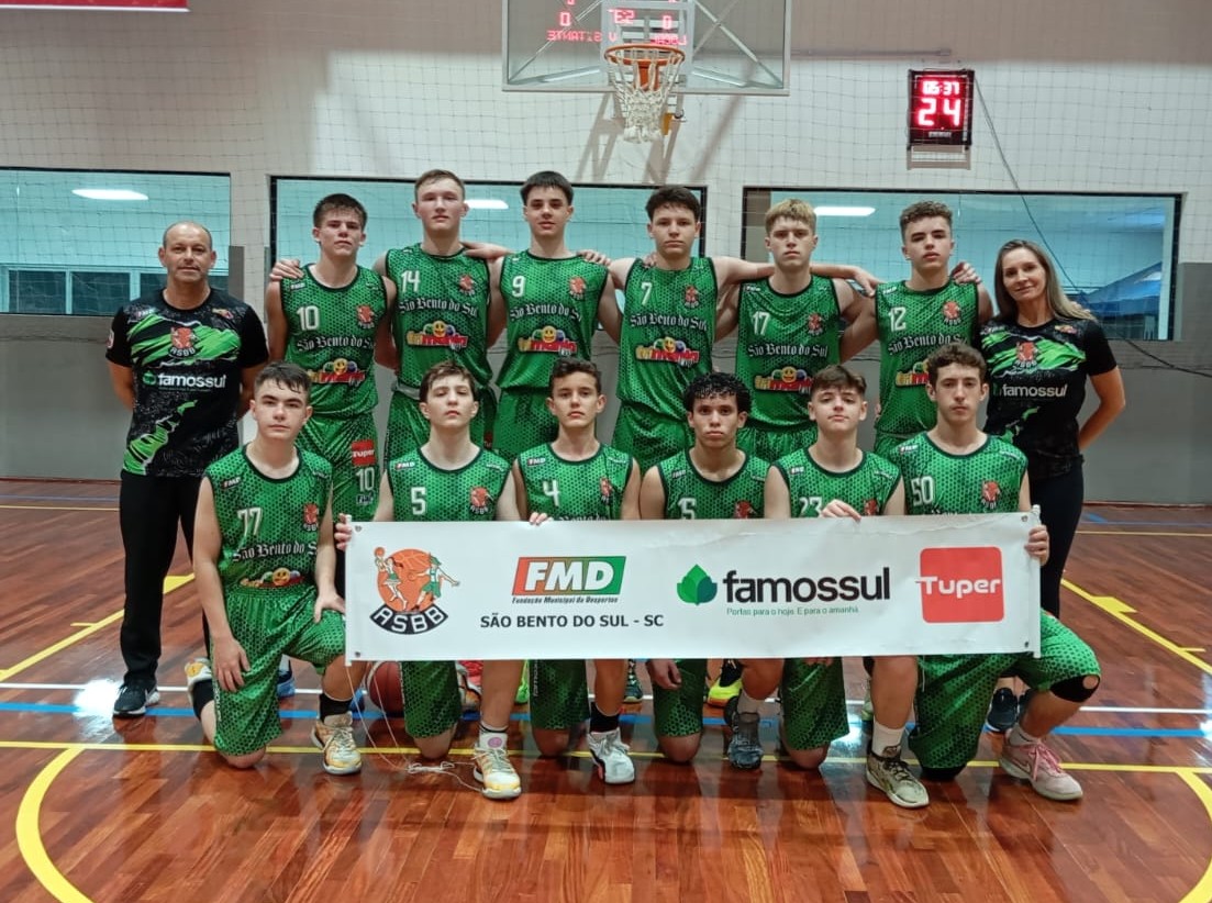 Associação São Bentense de Basquetebol tem agenda de sexta (06) a domingo (08)
