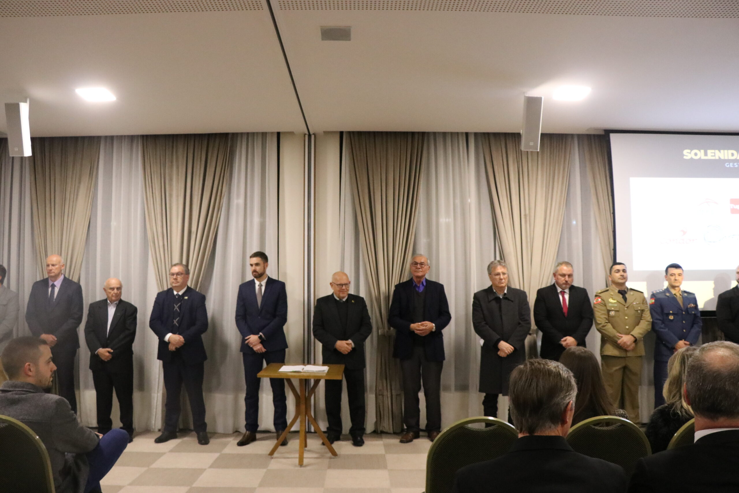 Câmara acompanha solenidade de posse da Acisbs