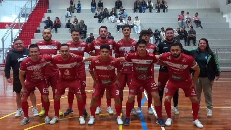 Futsal do Campeonato Municipal de Futsal da 1ª Divisão terá duas mais rodadas nesta terça-feira (24) e quinta (26) no Annes Gualberto 