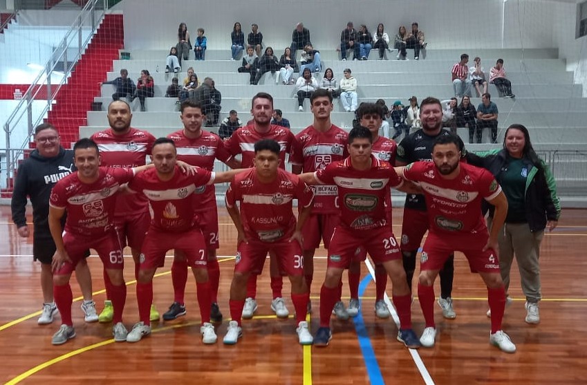 Futsal do Campeonato Municipal de Futsal da 1ª Divisão terá duas mais rodadas nesta terça-feira (24) e quinta (26) no Annes Gualberto 