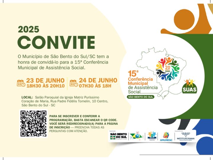 Conferência Municipal de Assistência Social será realizada na próxima semana