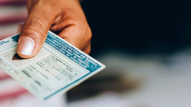 Motorista sem habilitação se envolve em acidente em Canoinhas