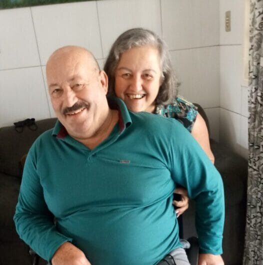Casal de idosos mortos após carro cair de ponte no Sul de SC retornava de confraternização