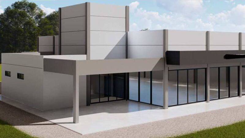 Projeto da Casa do Agricultor e Apicultor no Parque Mata Nativa está quase concluído em Santa Terezinha