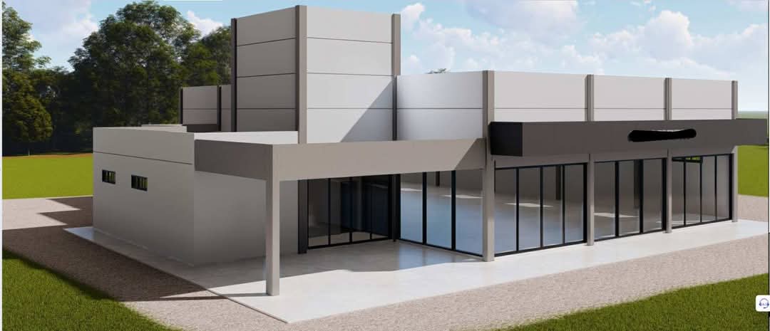 Projeto da Casa do Agricultor e Apicultor no Parque Mata Nativa está quase concluído em Santa Terezinha