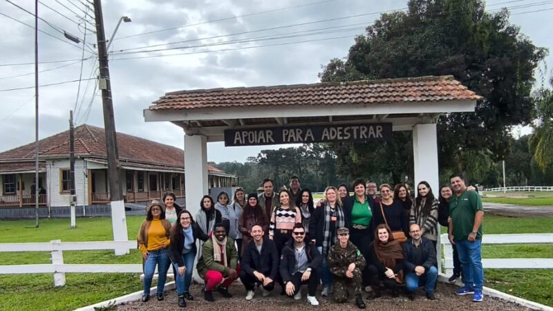 FAMTOUR DIVULGA TURISMO DA REGIÃO DO CONTESTADO