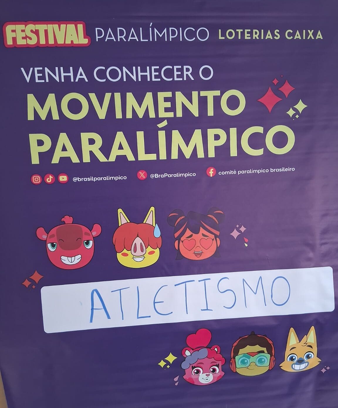 Festival Paralímpico de São Bento do Sul acontece neste sábado na Promosul e deve reunir mais de 200 pessoas