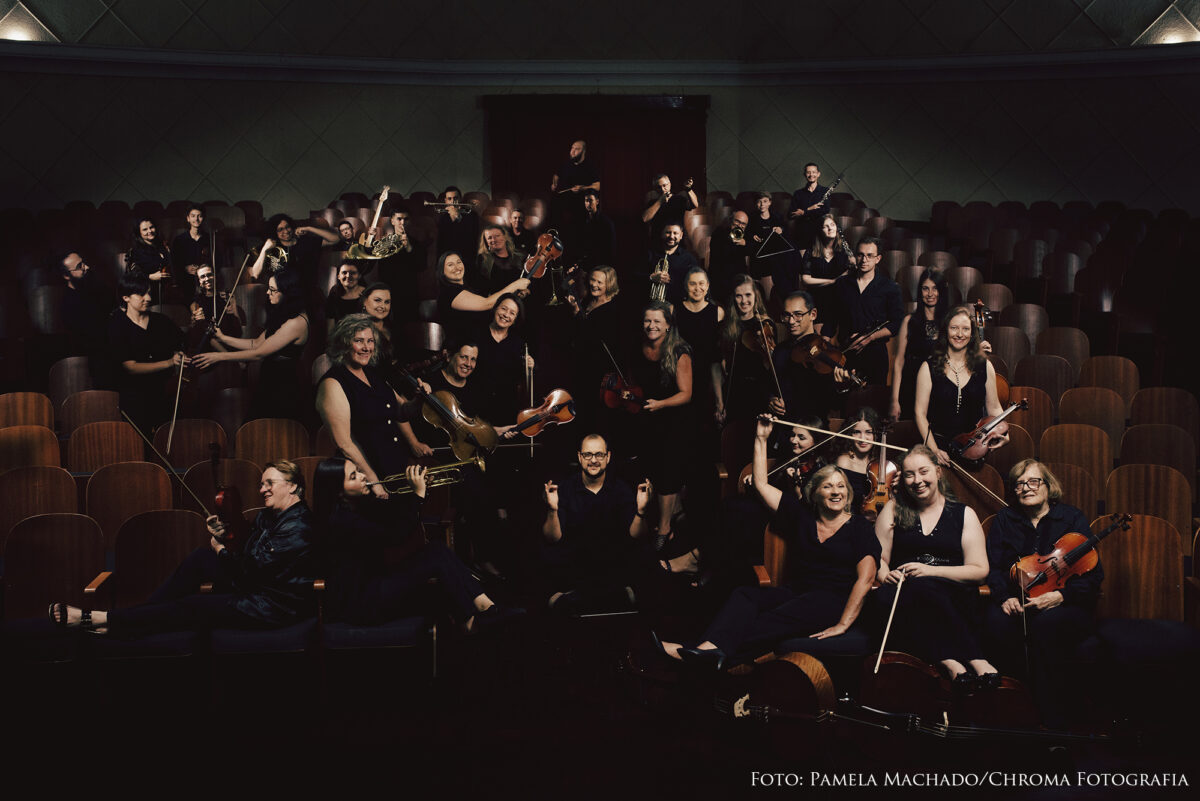 Orquestra Filarmônica leva trilhas de cinema a três cidades da região