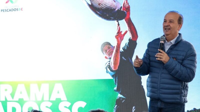 Governo lança Programa Pescados SC, o maior pacote de incentivo à pesca e à aquicultura