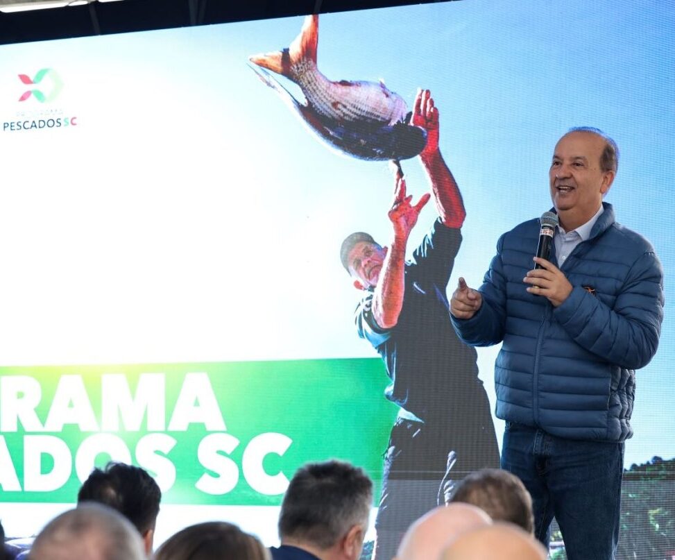 Governo lança Programa Pescados SC, o maior pacote de incentivo à pesca e à aquicultura