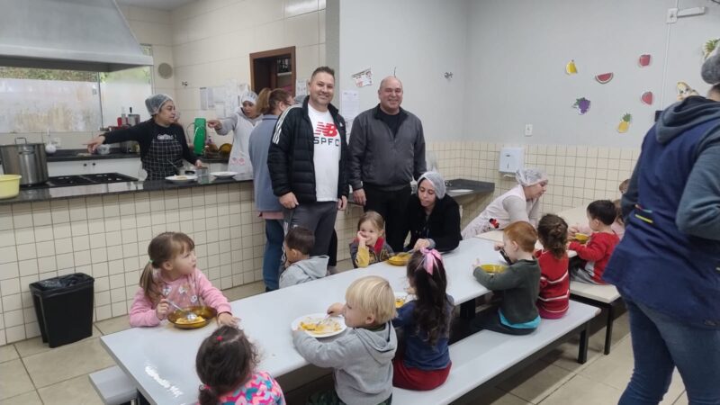 Plantão Escolar no CEIM Amor Perfeito ocorre de forma tranquila e organizada