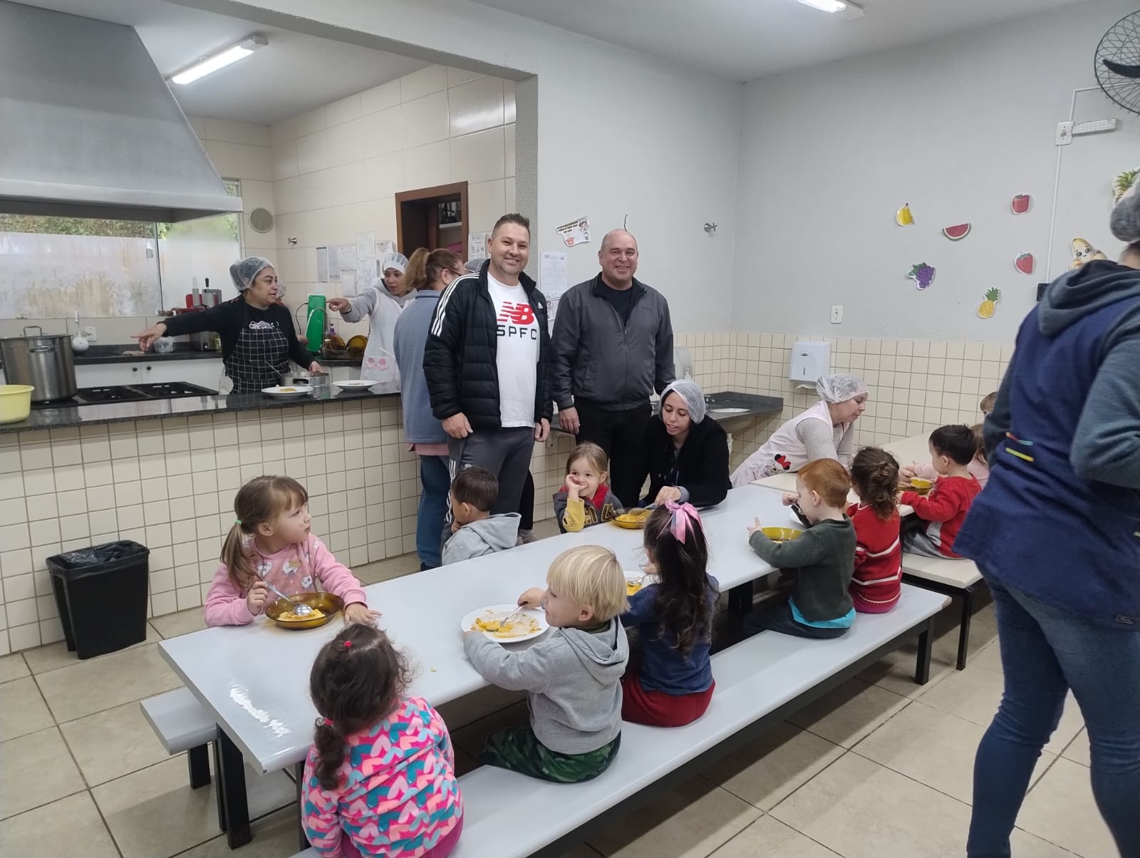 Plantão Escolar no CEIM Amor Perfeito ocorre de forma tranquila e organizada