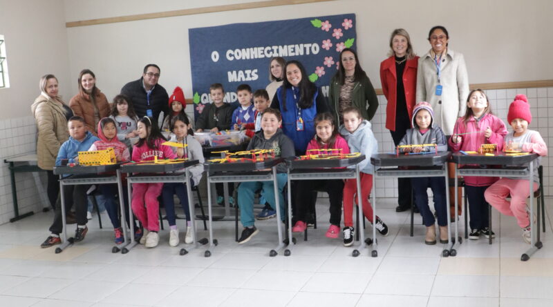 Educação do Futuro: Papanduva implanta aulas de Robótica na rede municipal de ensino