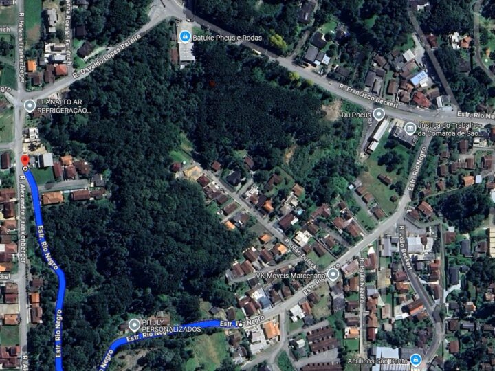 A Prefeitura de São Bento do Sul, por meio da Secretaria de Planejamento e Urbanismo informa que, a partir de amanhã, 06/06, terá início a execução da base em um trecho da Estrada Rio Negro.