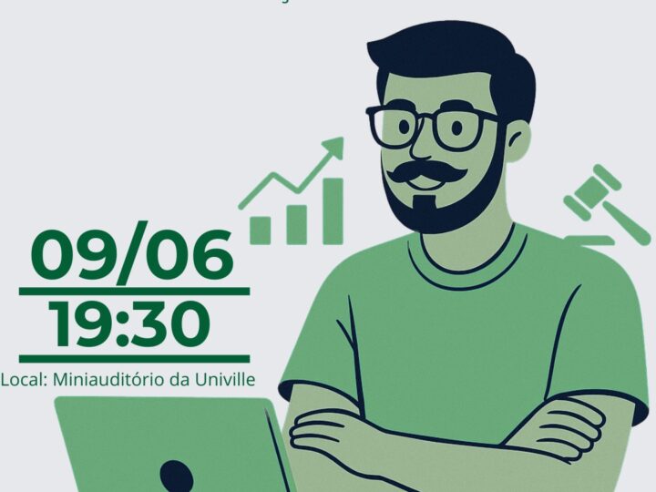 Palestra gratuita sobre licitações públicas será realizada na Univille