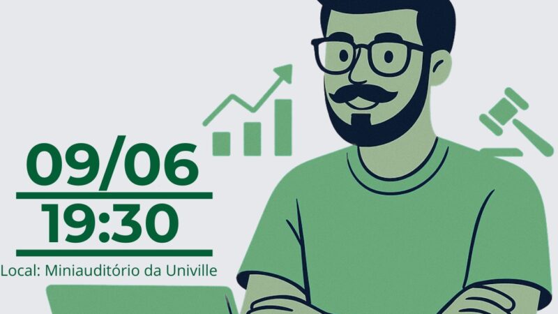 Palestra gratuita sobre licitações públicas será realizada na Univille