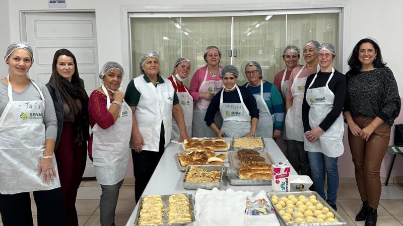 Curso de Panificação promove autonomia e novas oportunidades para mulheres atendidas pelo Centro da Mulher