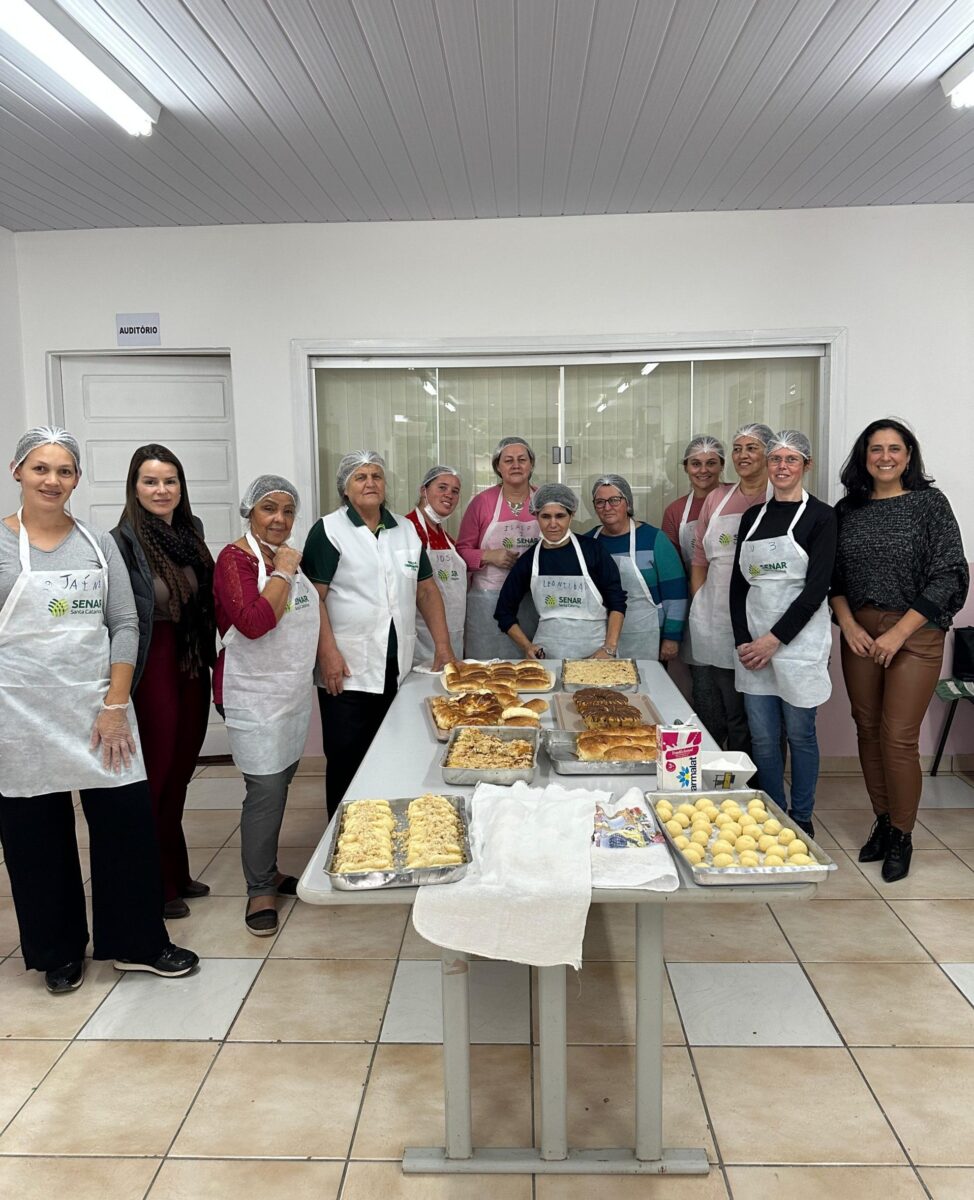 Curso de Panificação promove autonomia e novas oportunidades para mulheres atendidas pelo Centro da Mulher