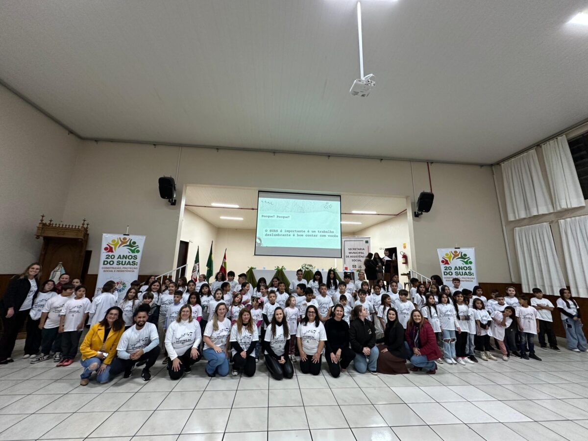 São Bento do Sul realiza 15ª Conferência Municipal de Assistência Social