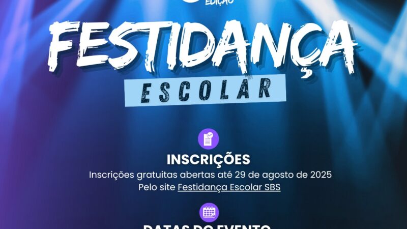 Festidança Escolar de São Bento do Sul chega à 32ª edição com inscrições abertas