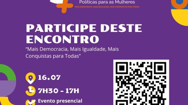Prefeitura convida para a 3ª Conferência Municipal de Políticas para as Mulheres