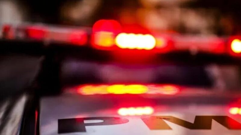 Jovem é flagrado sob efeito de drogas em abordagem policial