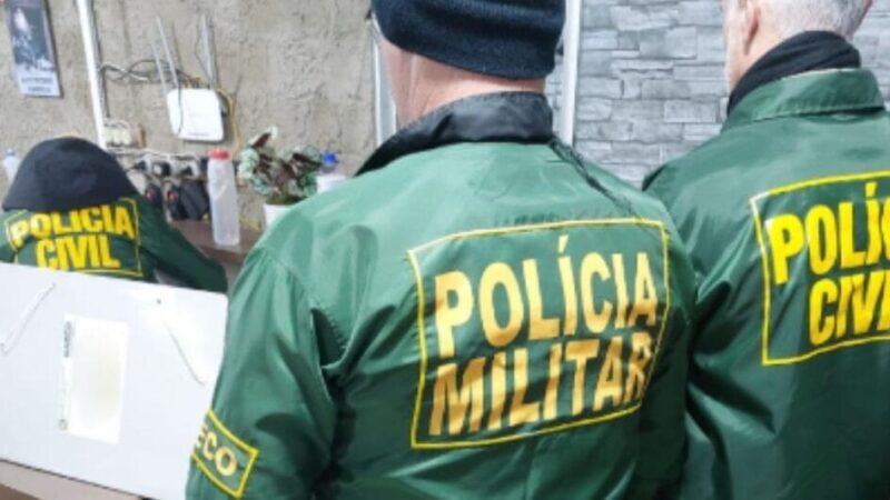 Mandados de busca e apreensão são cumpridos em operação contra fraudes no Oeste de SC