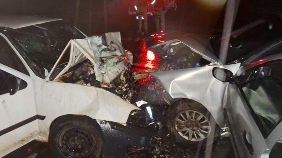 Mãe morre e outras quatro pessoas ficam feridas em acidente na SC-283 em Palmitos