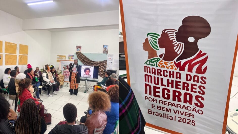 Mulheres de SC iniciam preparação para marcha nacional das mulheres negras em Brasília