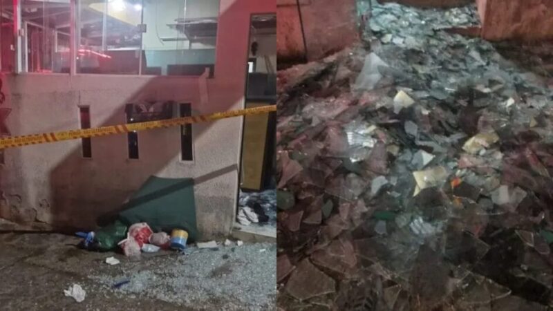 Homem de 23 anos é esmagado por placas de vidro de 500 kg em Balneário Camboriú