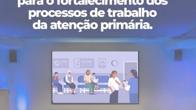 Saúde –  Gestores, coordenadores e profissionais que gerenciam os sistemas de informação fazem capacitação.