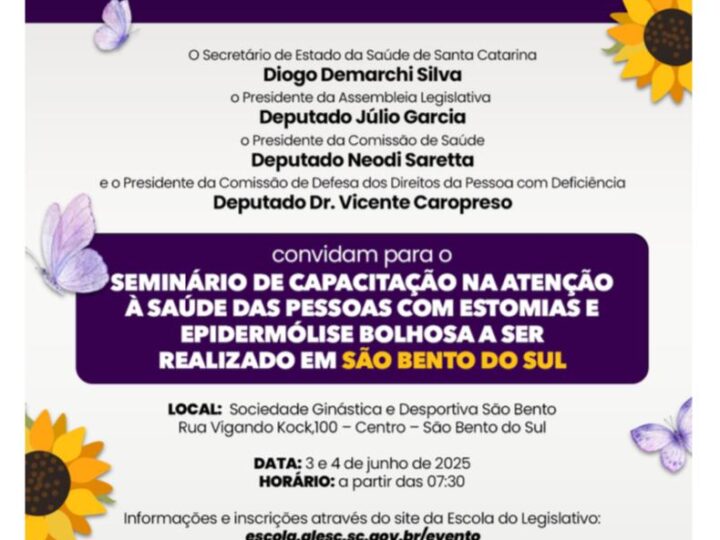 Saúde realiza capacitação nesta terça (03) e quarta (04) 