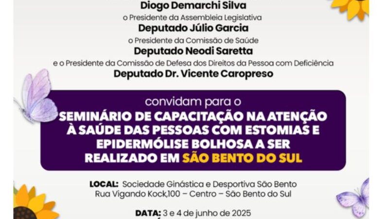 Saúde realiza capacitação nesta terça (03) e quarta (04) 