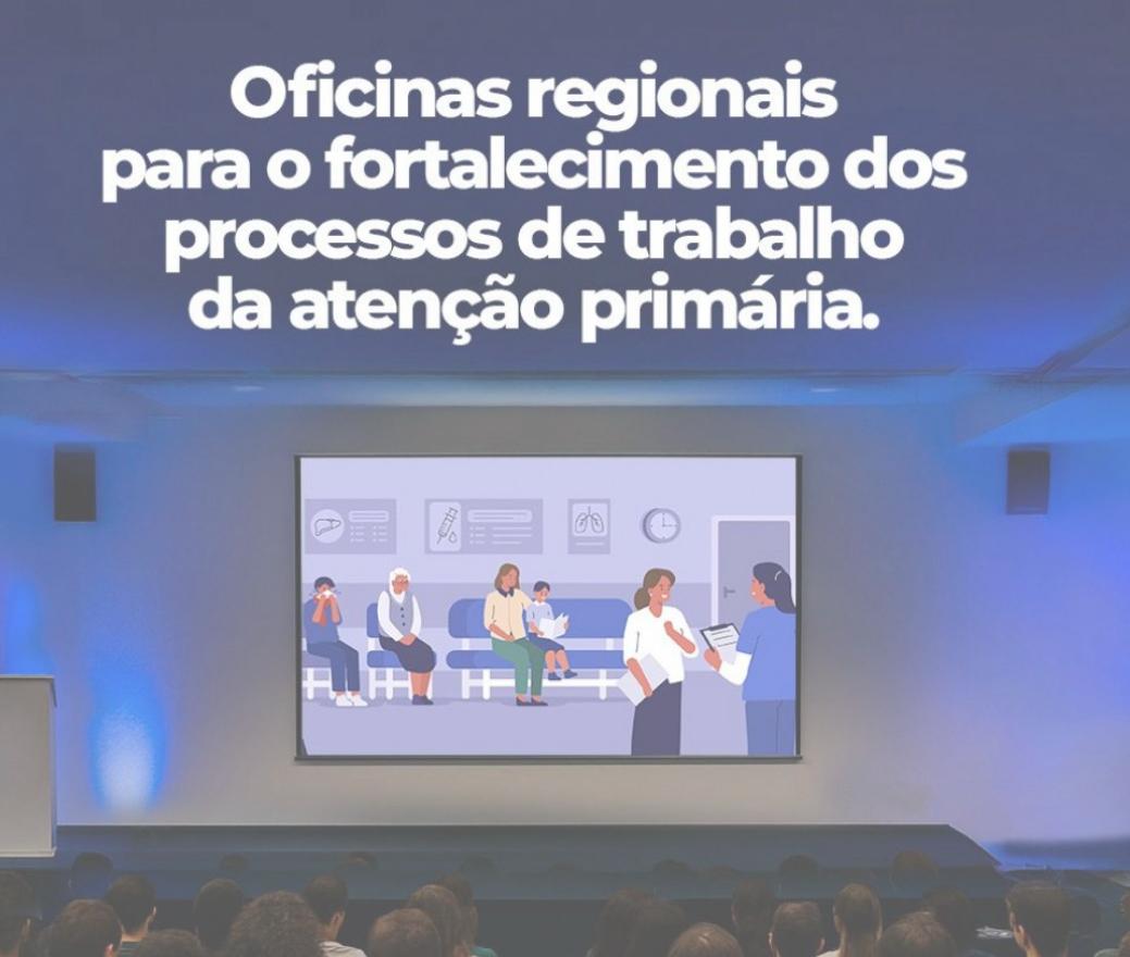 Saúde –  Gestores, coordenadores e profissionais que gerenciam os sistemas de informação fazem capacitação.