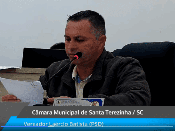 Vereador Laércio Batista reforça apelo por pavimentação entre Alto Vale e Planalto Norte: “É uma necessidade das regiões”