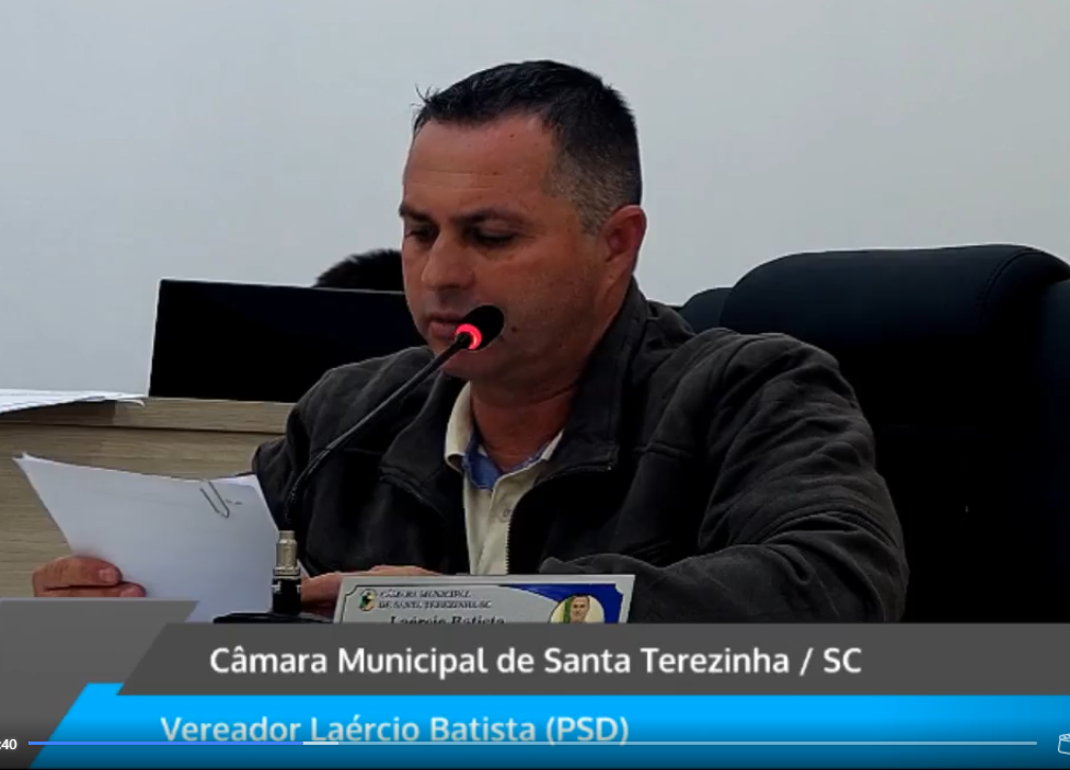 Vereador Laércio Batista reforça apelo por pavimentação entre Alto Vale e Planalto Norte: “É uma necessidade das regiões”